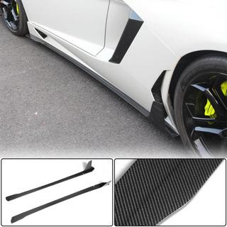 Einstiegsleisten Abdeckungen (Carbon) Lamborghini Aventador 2011-2022 Foto 1