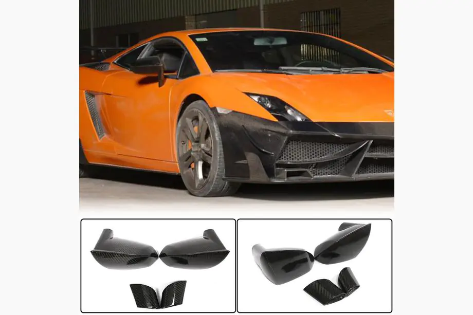 Lamborghini Gallardo 2003-2013 Carbon Spiegelabdeckungen Image