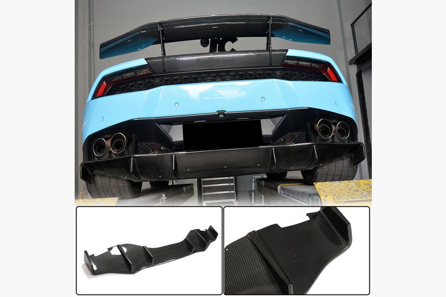 Lamborghini Huracan 2014- Heckdiffusor V1 (Carbon) Image