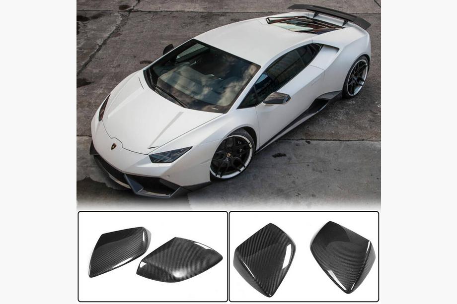 Lamborghini Huracan 2014- Carbon Spiegelabdeckungen Foto 1