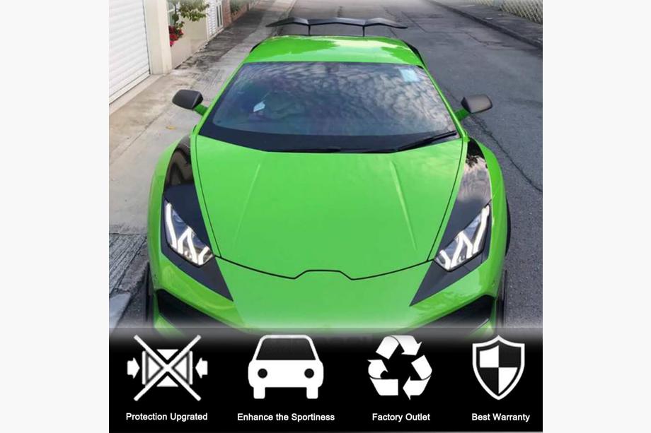 Lamborghini Huracan 2014- Carbon Spiegelabdeckungen Foto 2