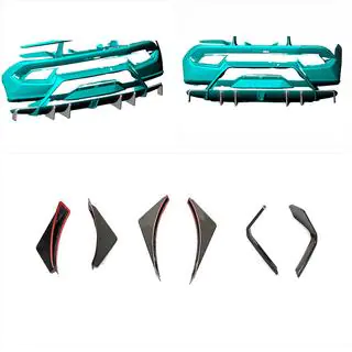 Heckdiffusor V2 (Carbon) Lamborghini Huracan 2014- Foto 2