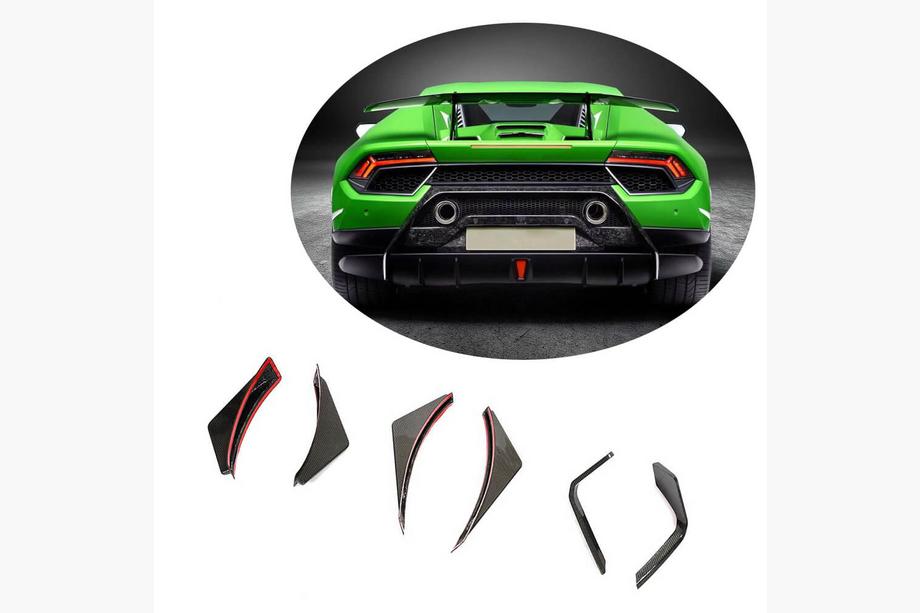 Lamborghini Huracan 2014- Heckdiffusor V2 (Carbon) Image