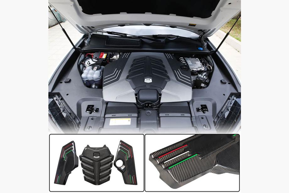 Lamborghini Urus 2018- Motorabdeckung (Trockencarbon) Foto 1