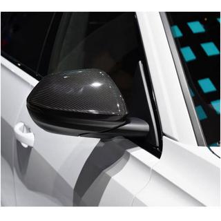 Spiegelabdeckungen (Dry Carbon) V1 Audi Q8 2018- Foto 2