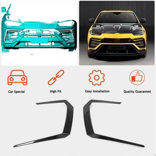 Frontstoßstangen Flaps Aufsätze (Dry Carbon) Lamborghini Urus 2018- Foto 2