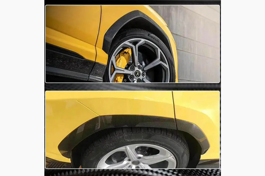 Lamborghini Urus 2018- Radlaufverkleidungen (Dry Carbon) Foto 4
