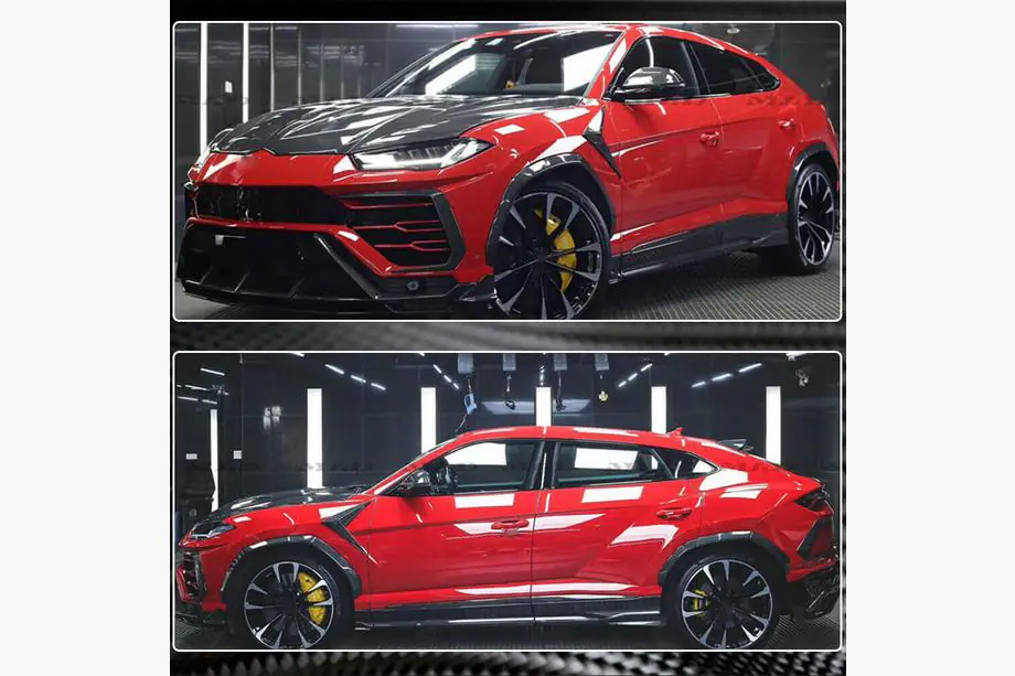 Lamborghini Urus 2018- Radlaufverkleidungen (Dry Carbon) Foto 5