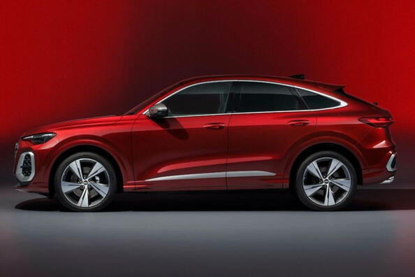 Audi SQ5 Sportback 2025: Testbericht des Sport-Crossover-Coupés Foto 2