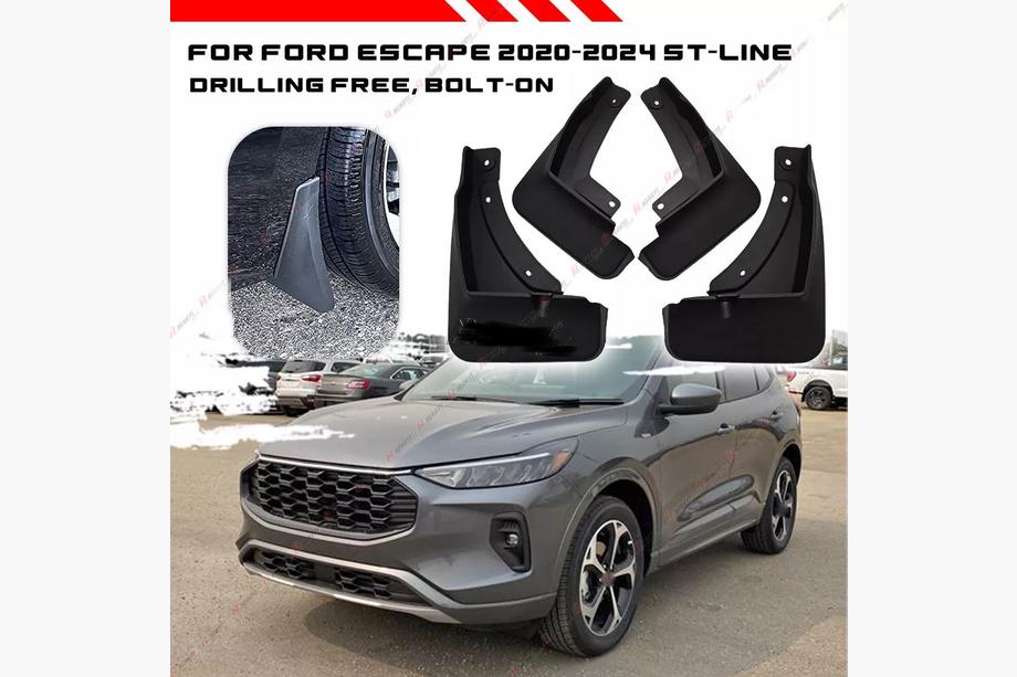 Ford Kuga/Escape 2019- Original Premium Schmutzfänger (für ST-Line, 4 Stk) Image