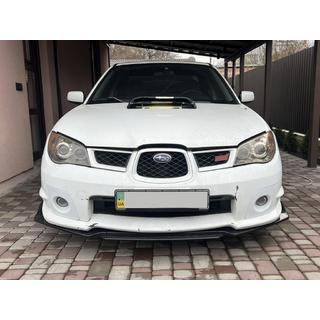 Frontlippe Niken Black (ABS) Subaru Impreza 2000-2007 Foto 4