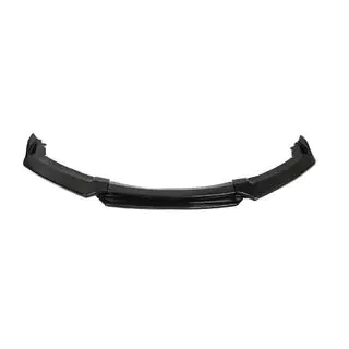Frontlippe Niken Black (ABS) Foto 2
