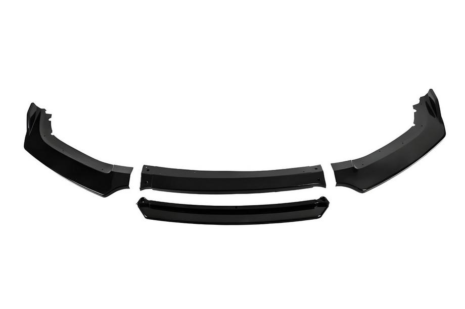 Subaru Impreza 2000-2007 Frontlippe Niken Black (ABS) Foto 7
