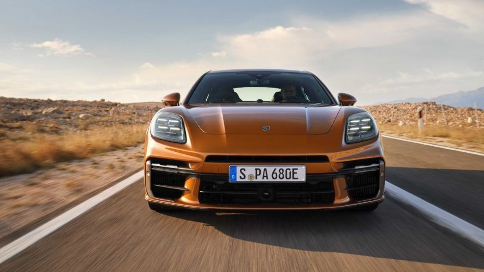 Porsche Panamera Turbo 2024: Testbericht des Hybrid-Liftbacks