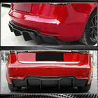 Tesla Model 3 2017- Heckdiffusor V1 (2017-2023, Carbon) Foto 5