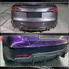 Tesla Model 3 2017- Heckdiffusor V1 (2017-2023, Carbon) Foto 6