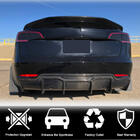 Tesla Model 3 2017- Heckdiffusor Carbon V3 (2016-2022) Foto 3