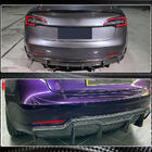 Tesla Model 3 2017- Heckdiffusor Carbon V3 (2016-2022) Foto 5
