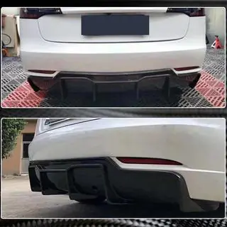 Heckdiffusor V2 (2017-2023, Carbon) Tesla Model 3 2017- Foto 4