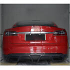 Tesla Model S 2012– Heckdiffusor V1 (2012-2016, Carbon) Foto 3
