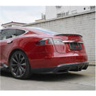 Tesla Model S 2012– Heckdiffusor V1 (2012-2016, Carbon) Foto 4