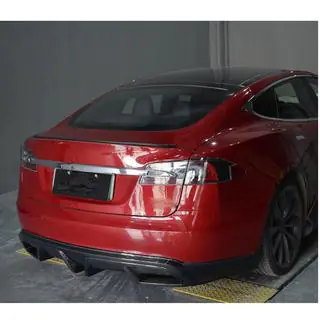 Heckdiffusor V1 (2012-2016, Carbon) Tesla Model S 2012– Foto 2
