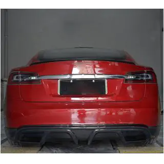 Heckdiffusor V1 (2012-2016, Carbon) Tesla Model S 2012– Foto 3