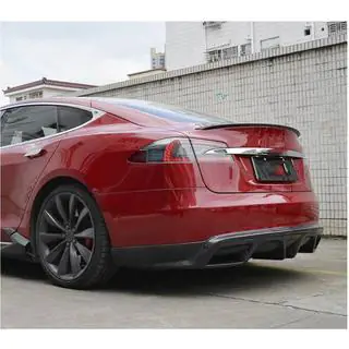 Heckdiffusor V1 (2012-2016, Carbon) Tesla Model S 2012– Foto 4