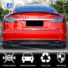 Tesla Model S 2012– Heckdiffusor V1 (2016-2021, Carbon) Foto 2