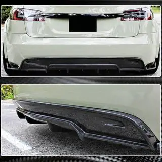 Heckdiffusor V1 (2016-2021, Carbon) Tesla Model S 2012– Foto 4