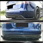 Tesla Model S 2012– Heckdiffusor V2 (2016-2021, Carbon) Foto 3