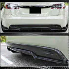 Tesla Model S 2012– Heckdiffusor V2 (2016-2021, Carbon) Foto 4