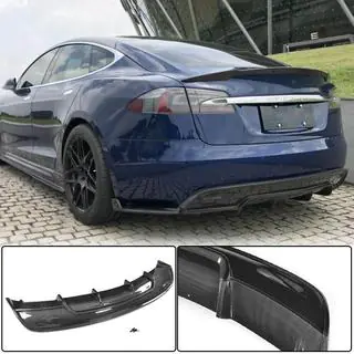 Heckdiffusor V2 (2016-2021, Carbon) Tesla Model S 2012– Foto 1