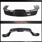 Tesla Model S 2012– Heckdiffusor Stoßstange (2021+, Carbon) Foto 6