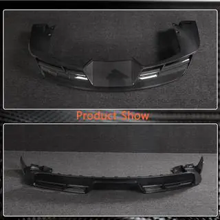 Heckdiffusor Stoßstange (2021+, Carbon) Tesla Model S 2012– Foto 3