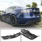 Tesla Model S 2012– Heckdiffusor V2 (2012-2016, Carbon) Foto 2