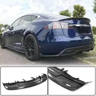 Heckdiffusor V2 (2012-2016, Carbon) Tesla Model S 2012– Foto 2