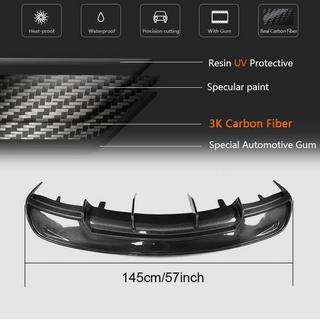 Heckdiffusor V2 (2012-2016, Carbon) Foto 3