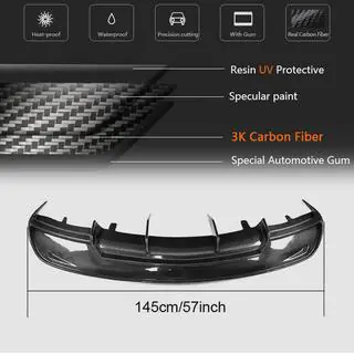 Heckdiffusor V2 (2012-2016, Carbon) Tesla Model S 2012– Foto 3