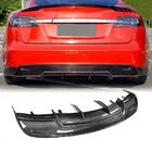 Tesla Model S 2012– Heckstoßstangendiffusor FRP V2 Foto 1