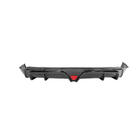 Tesla Model X 2015- Heckdiffusor für Plaid 2021-2025, Carbon Foto 8