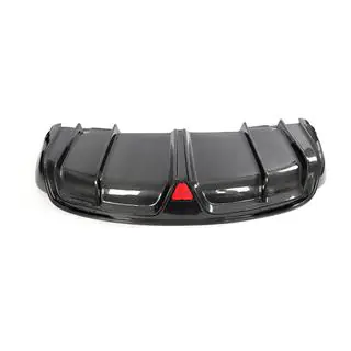 Heckdiffusor für Plaid 2021-2025, Carbon Tesla Model X 2015- Foto 4