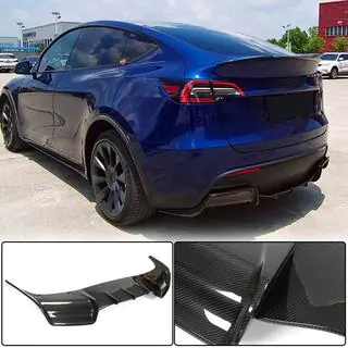 Heckdiffusor V2 (2020-2025, Carbon) Tesla Model Y 2020- Foto 1