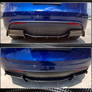 Heckdiffusor V2 (2020-2025, Carbon) Foto 4