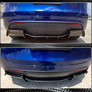 Heckdiffusor V2 (2020-2025, Carbon) Tesla Model Y 2020- Foto 4