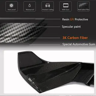 Heckdiffusor V1 (2020-2025, Carbon) Tesla Model Y 2020- Foto 2