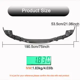 Heckdiffusor V1 (2020-2025, Carbon) Tesla Model Y 2020- Foto 3