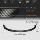 Tesla Model 3 2017- Frontlippe Lip V1 für Frontstoßstange (2017-2023, Carbon) Foto 5