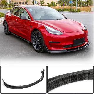 Frontlippe Lip V1 für Frontstoßstange (2017-2023, Carbon) Foto 1