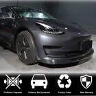Tesla Model 3 2017- Frontlippe Lip V2 (2017-2023, Carbon) Foto 3